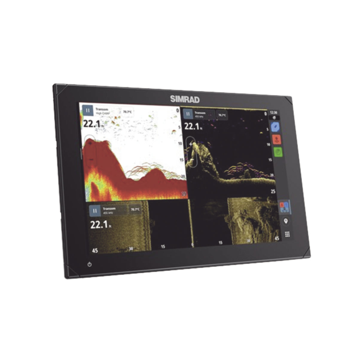 Simrad 000-15370-001 buscador de peces 30,5 cm (12")