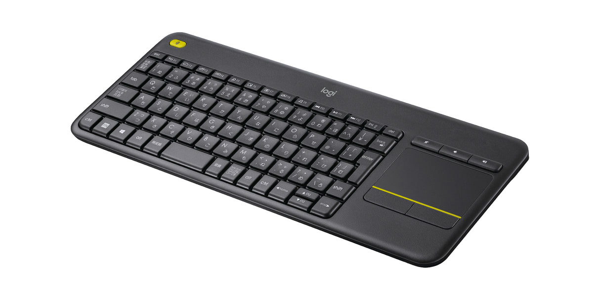 Logitech K400 Plus Teclado Oficina Inalámbrico RF inalámbrico Interruptor de membrana