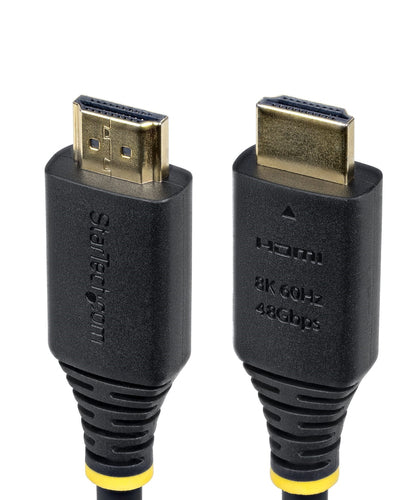 StarTech.com Cable HDMI de 4m Certificado de Ultra Alta Velocidad - 8K60Hz/4K120Hz - Cable HDMI 2.1 con HDR10+ / eARC - 