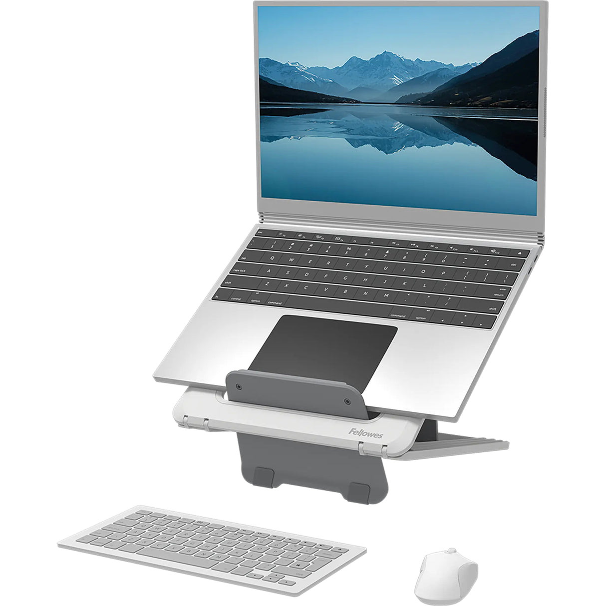 Fellowes Breyta Laptop Soporte para ordenador portátil Blanco 35,6 cm (14") 1