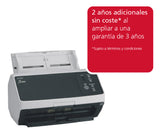 Ricoh FI-8150 ADF + Escáner de alimentación manual 600 x 600 DPI A4 Negro, Gris, 216 x 355.6 mm, 50 ppm, Escala de grises
