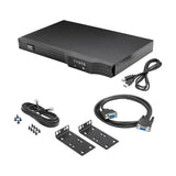 Tripp Lite SMART500RT1U UPS Interactivo de 500VA 300W 120V - 6 Tomacorrientes NEMA 5-15R, USB, DB9, Opción de Tarjeta de