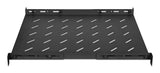 Intellinet Étagère fixe réglable 19", 1U, profondeur 550 mm, rails réglables de 550 à 750 mm, charge max. 20 kg, no