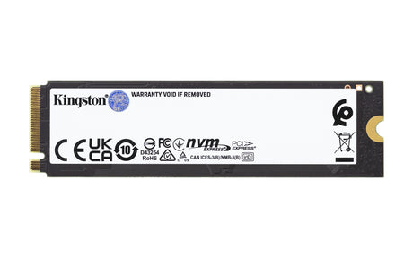 Kingston Technology 500G FURY RENEGADE M.2 2280 NVMe SSD unidades internas de estado sólido 500 GB M.2 PCI Express 4.0 Si