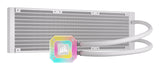 Corsair CW-9060073-WW sistema de refrigeración de computadora Procesador Refrigerador de líquidos todo en uno 12 cm Blan