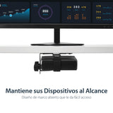 StarTech.com Soporte de Montaje VESA para Clientes Delgados - Caja VESA para Thin Clients - Soporte para Clientes Ligeros soportes para cpu Peana para monitor Escritorio pequeño 5 kg 75 x 75,100 x 100 mm