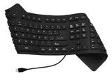 Greenleaf 18-8338BK teclado Universal USB Negro, Tamaño completo (100%), Alámbrico