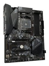 GIGABYTE B550 Gaming X V2 Placa base - Procesadores AMD Ryzen 5000, VRM de 10+3 fases, hasta 4733 MHz DDR4, 1xPCIe 4.0 + 1xPCIe 3.0 M.2, LAN 1GbE, USB 3.2 Gen 2 placas base AMD Zócalo AM4 1 Zócalo AM4