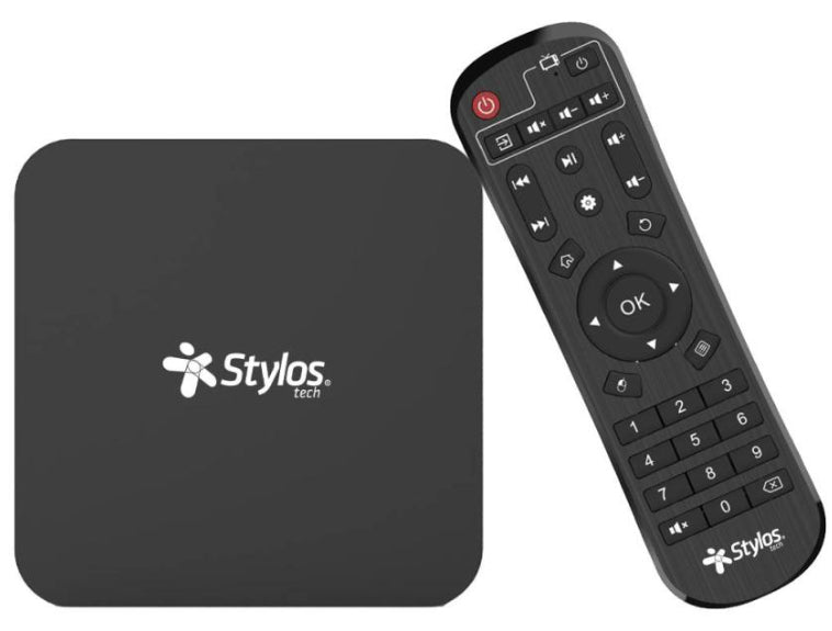 Stylos STVTBX6B Convertidores de Smart TV 4 2000 MB 16 GB