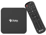 Stylos STVTBX6B Convertidores de Smart TV 4 2000 MB 16 GB