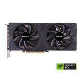 PNY GeForce RTX 4070 SUPER VERTO Overclocked Dual Fan DLSS 3 NVIDIA 12 GB GDDR6X, 192 Bit, 7680 x 4320 Pixeles, PCI Expr