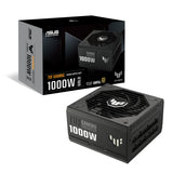ASUS TUF Gaming 1000W Gold unidades de fuentes de alimentación 1000 W 100 - 240 V Activo 130 W