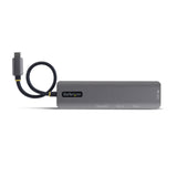 StarTech.com Mini Dock USB-C A HDMI - Adaptador Multipuertos Tipo C - PD de 140W - 4K 60Hz - Hub USB 10Gbps - Para MacBo