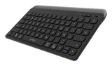 Acteck Inspire Trek TI737 teclado Universal RF inalámbrico + bluetooth QWERTY Español Negro, Gris, Interruptor de membra