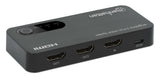 Manhattan 207614 Divisores de vídeo 2 HDMI 2x HDMI
