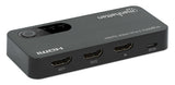 Manhattan 207614 Divisores de vídeo 2 HDMI 2x HDMI