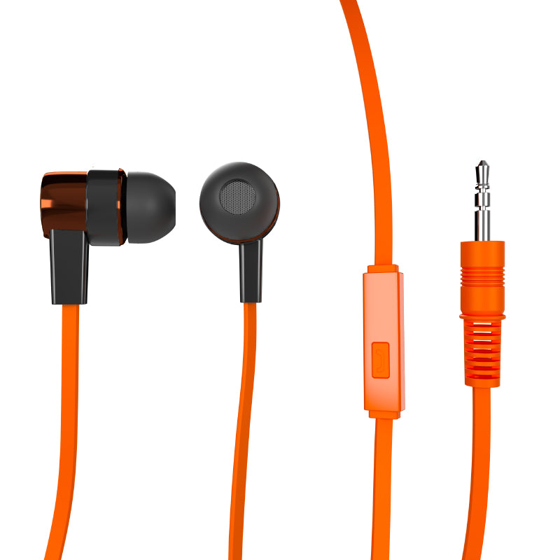 Xtech XTG-235 audífono y auriculare Auriculares Alámbrico Intra auditivo Música Colores variados, 20 - 20000 Hz