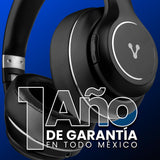 Vorago HPB-601-V2 audífono y auriculare Auriculares Inalámbrico Diadema Llamadas/Música USB Tipo C Bluetooth Negro