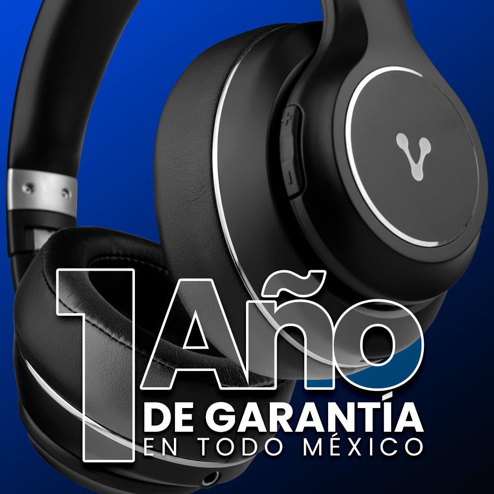 Vorago HPB-601-V2 auricular y casco Auriculares Inalámbrico Diadema Llamadas/Música USB Tipo C Bluet