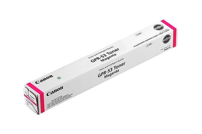 Canon GPR-53 cartucho de tóner 1 pieza(s) Original Magenta, 19000 páginas