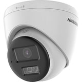 CAMARA TURRET HIKVISION [AUDIO BIDIRECCIONAL + DUAL LIGHT + COLORVU] TURRET TURBOHD 2 MEGAPIXEL (1080P) / LENTE 2.8 MM /