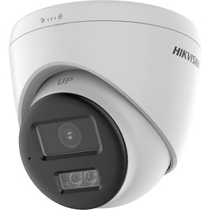 CAMARA TURRET HIKVISION [AUDIO BIDIRECCIONAL + DUAL LIGHT + COLORVU] TURRET TURBOHD 2 MEGAPIXEL (1080P) / LENTE 2.8 MM /