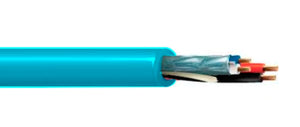 Belden 1392A G751000 cable de señal 304,8 m Color aguamarina