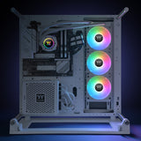 Thermaltake TH360 V2 ARGB Procesador Kit de enfriamiento líquido 36 cm Blanco 1 pieza(s)