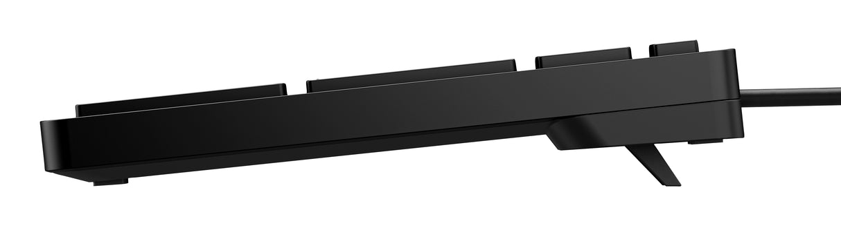 HP Teclado de escritorio 320K con cable, Tamaño completo (100%), Alámbrico, USB