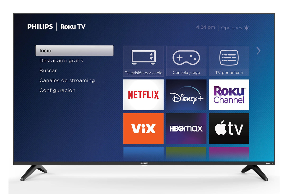 Philips 6600 series 70PUL6653/F8 Televisor 177,8 cm (70") 3840 x 2160 Pixeles 4K Ultra HD LCD Smart TV Wifi Negro