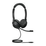 Jabra Evolve2 30 SE Auriculares Alámbrico Diadema Oficina/Centro de llamadas USB Tipo C Negro, 20 - 20000 Hz, 125 g