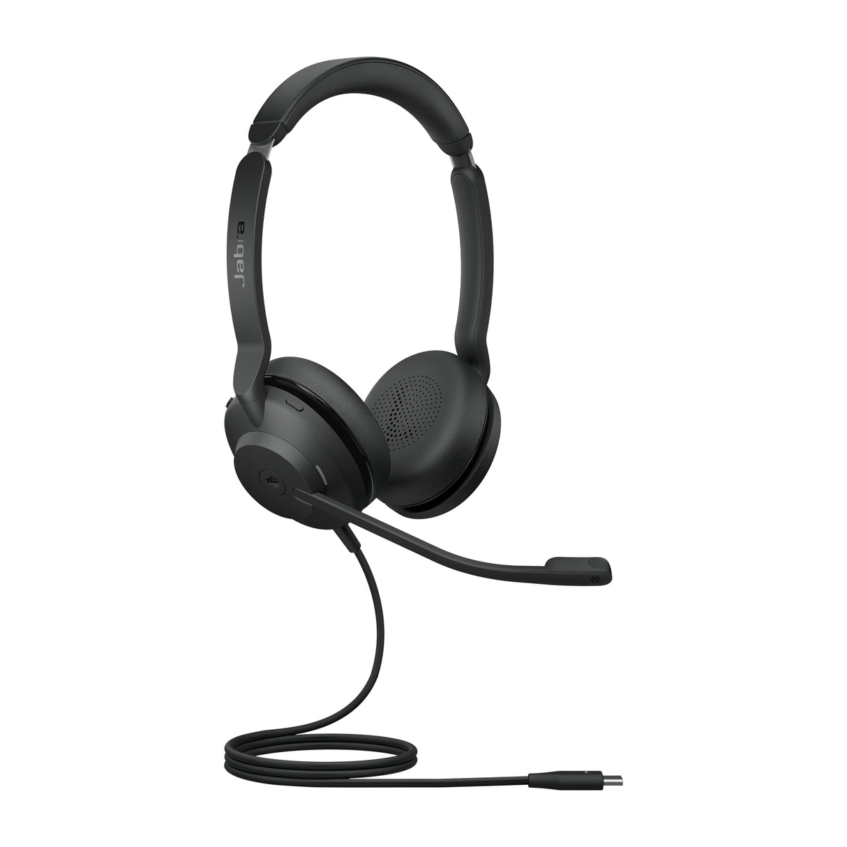 Jabra Evolve2 30 SE Auriculares Alámbrico Diadema Oficina/Centro de llamadas USB Tipo C Negro, 20 - 20000 Hz, 125 g