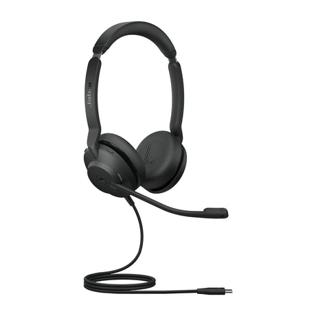 Jabra Evolve2 30 SE Auriculares Alámbrico Diadema Oficina/Centro de llamadas USB Tipo C Negro, 20 - 20000 Hz, 125 g