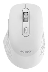 Mouse ACTECK Inalámbrico Optimize Flow MI480 / 2.4 GHz / Hasta 1600 DPI / 5 Botones / Diseño Elegante / 2x Bat AAA Inclu