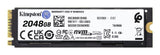 Kingston Technology 2048G KC3000 M.2 2280 NVMe SSD unidades internas de estado sólido 2 GB M.2 PCI Express 4.0 Si
