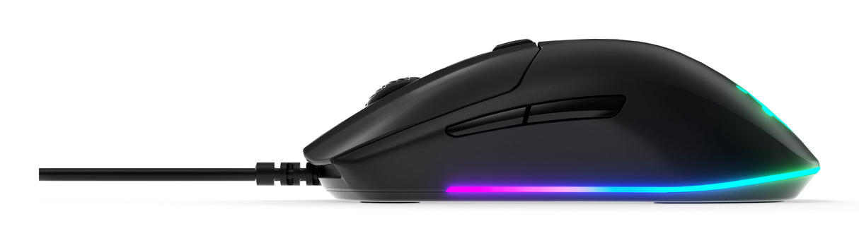 SteelSeries Mouse 62513, Producto Empresarial, Conexión USB, 16000 DPI