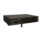 Tripp Lite PDUMH30HV PDU Monofásico de 5.5kW con Medidor Digital Local, Tomacorrientes de 208V ~ 230V (16 C13 y 2 C19), 