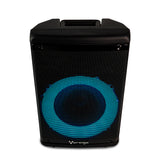 Vorago KSP-302 altavoz portátil y para fiesta Altavoz portátil mono Negro 30 W, 4 Ohmio, Inalámbrico y alámbrico