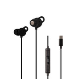 STF ST-E67590 audífono y auriculare Auriculares Alámbrico Intra auditivo Llamadas/Música/Deportes/Diario USB Tipo C Negr