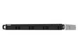 QNAP TS-432PXU-RP NAS Bastidor (1U) Annapurna Labs AL324 2 GB DDR4 0 TB QNAP Turbo System Aluminio, Negro