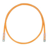 Panduit Cat6, 7ft cable de red Naranja 2,1 m U/UTP (UTP)