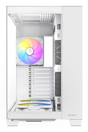 Antec C8 ARGB Full Tower Blanco, ATX, EATX, ITX, C8 ARGB WHITE | Gabinetes de computadora