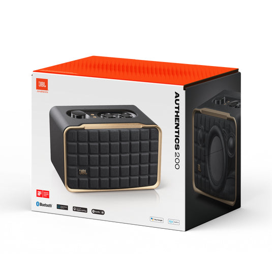 JBL Authentics 200 altavoces 2.0 canales Mesa/estante 3 Si