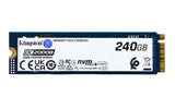 Kingston Technology 240G DC2000B PCIe 4.0 M.2 2280 Enterprise SSD (Sin disipador térmico)