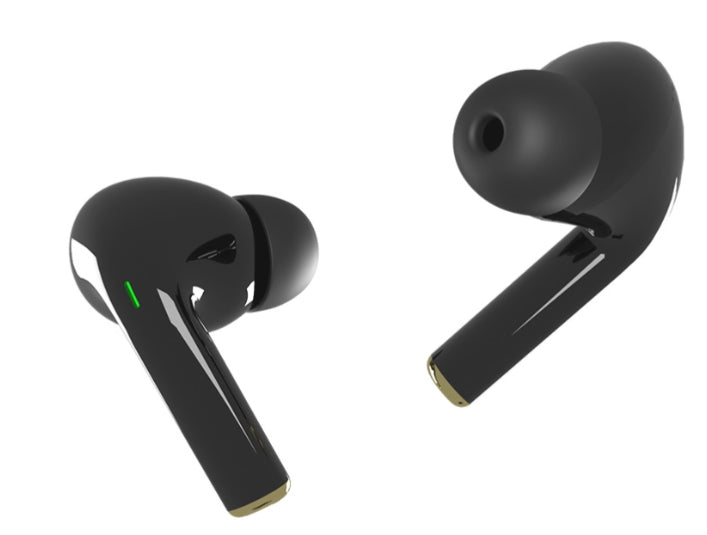 Klip Xtreme TuneFiBuds Auriculares True Wireless Stereo (TWS) Intra auditivo Llamadas/Música USB Tipo C Bluetooth Negro