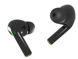 Klip Xtreme TuneFiBuds Auriculares True Wireless Stereo (TWS) Intra auditivo Llamadas/Música USB Tipo C Bluetooth Negro
