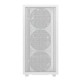 DeepCool CH560 WH carcasas ordenador ABS, Acero, Vidrio templado Midi Tower PC Blanco