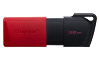 Kingston Technology 128GB USB3.2 Gen1 DataTraveler Exodia M (Negro + Rojo) Memoria Flash 128 GB USB tipo A 3.2 Gen 1 (3.1 Gen 1) Deslizar