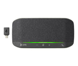 HP Poly Altavoz manos libres Poly Sync 10 USB-A USB-C altavoz PC Plata 0,715 m IP64