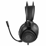 Perfect Choice PC-112150 auricular y casco Auriculares Alámbrico Diadema Escenario/Estudio Negro